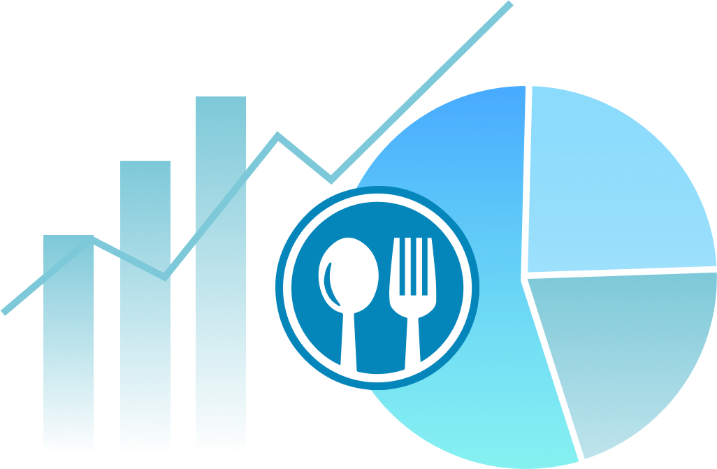 location intelligence with monthly spending for restaurants